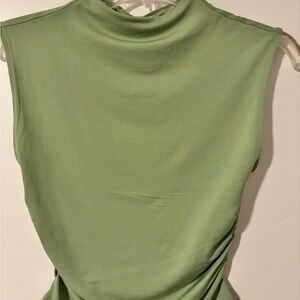 H&M Light Green Casual Top